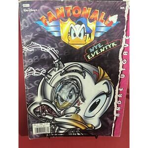 Fantonald FN Super Donald Duck Walt Disney Norway Nordic Foreign Variant 1998